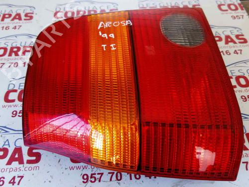 Used Left taillight SEAT AROSA (6H1) 1.0 (50 hp) 19548453