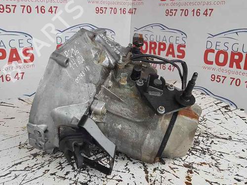 Used Gearbox PEUGEOT 206 Hatchback (2A/C) 1.9 D (69 hp) 19551920