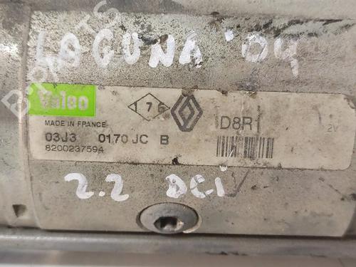 Starter RENAULT LAGUNA II (BG0/1_)  | BP19567565M8 