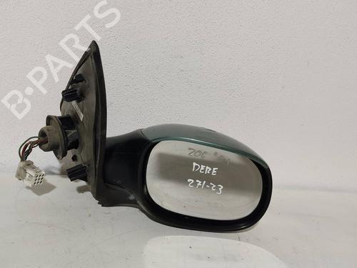 Bakspejl Højre PEUGEOT 206 Hatchback (2A/C) 2.0 HDI 90 (90 hp) 19570504
