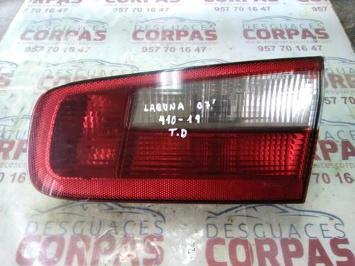 Used Right taillight RENAULT LAGUNA II (BG0/1_) [2001-2007]  19556205