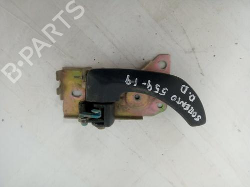 Used Front right interior door handle KIA SORENTO I (JC) [2002-2011]  19660846
