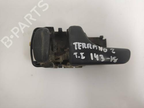 Used Rear left interior door handle NISSAN TERRANO II (R20) [1992-2007]  19568118