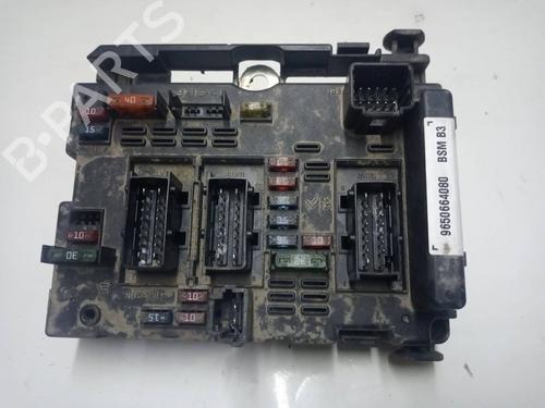 Fuse box PEUGEOT 206 Hatchback (2A/C)  | BP19563731E1 