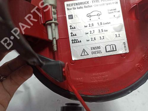 Fuel flap OPEL CORSA D (S07)  | BP19561787C131 