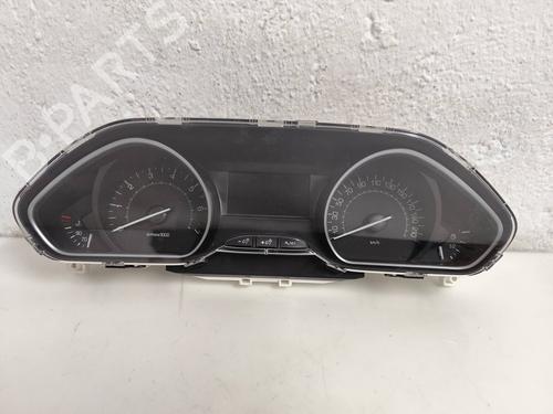 Used Instrument cluster PEUGEOT 208 I (CA_, CC_) [2012-2021]  29536630