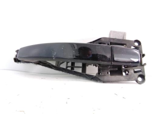 Used Rear left exterior door handle OPEL CORSA D (S07) [2006-2015]  19558922
