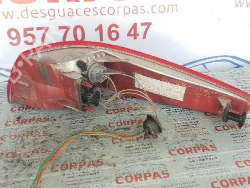 Left taillight PEUGEOT 607 (9D, 9U) 3.0 V6 24V | BP19554134C34 