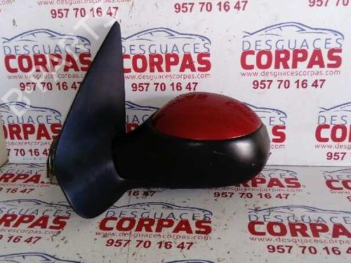 Left mirror PEUGEOT 206 SW (2E/K) 1.4 HDi | BP19549284C26 
