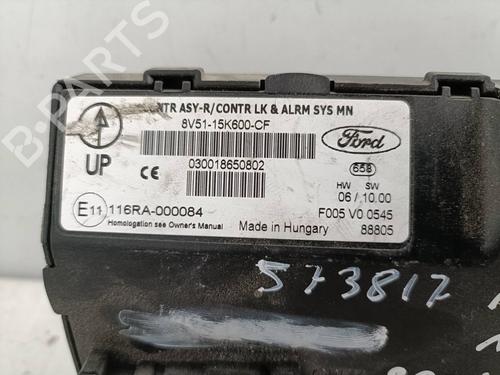 Fuse box FORD FIESTA VI (CB1, CCN) 1.4 | BP19571763E1 