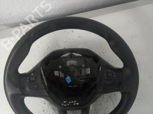 Used Steering wheel PEUGEOT 208 I (CA_, CC_) 1.4 HDi (68 hp) 19559381