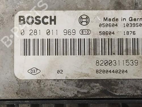 Engine control unit (ECU) RENAULT LAGUNA II (BG0/1_)  | BP19797713M57 