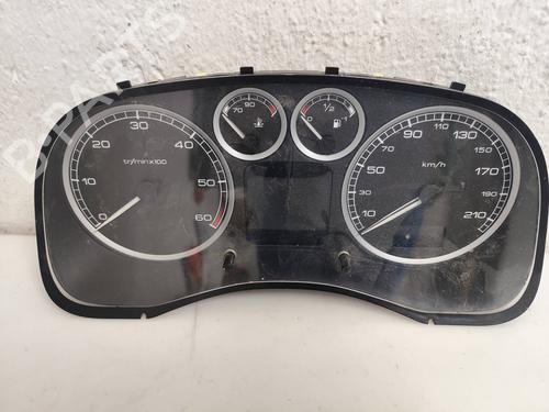 Used Instrument cluster PEUGEOT 307 Break (3E) [2002-2009]  29428956