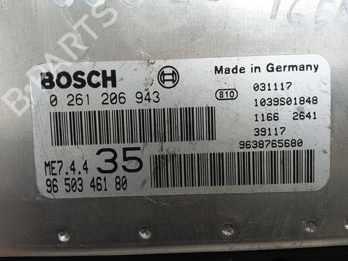 Engine control unit (ECU) PEUGEOT 307 (3A/C) | BP33442206M57 - Image 5