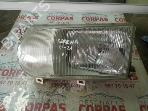 Used Left headlight NISSAN SERENA (C23) [1991-2001]  19555567