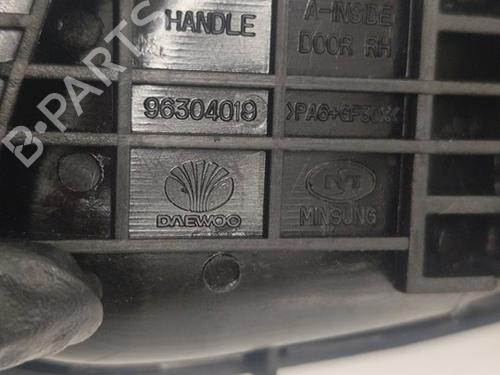 Høyre foran invendig håndtak DAEWOO LANOS Saloon (KLAT)  | BP29972311I14 