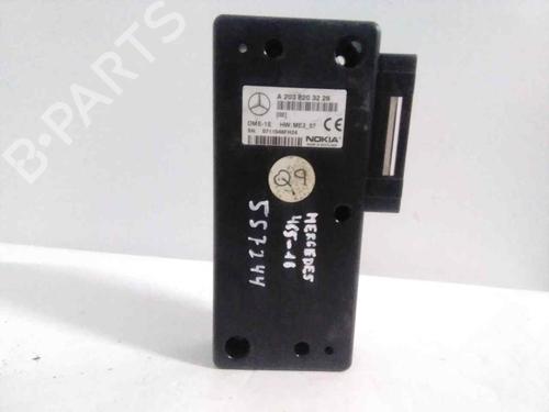 Used Electronic module MERCEDES-BENZ C-CLASS (W203) C 220 CDI (203.006, 203.008) (143 hp) 19563000