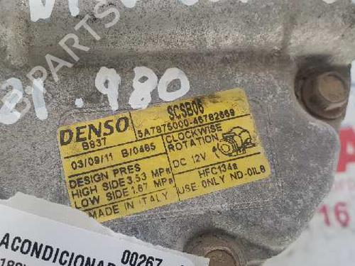 AC compressor FIAT PUNTO (188_)  | BP21014604M34 