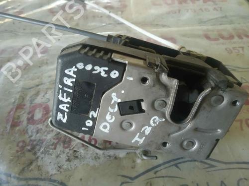 Front left lock OPEL ZAFIRA A MPV (T98) 1.8 16V (F75) | BP19554528C98 