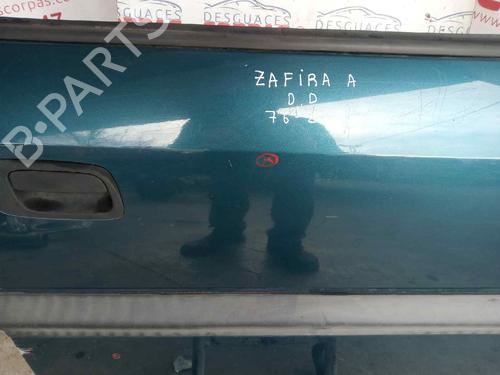 Right front door OPEL ZAFIRA A MPV (T98)  | BP19553573C3 