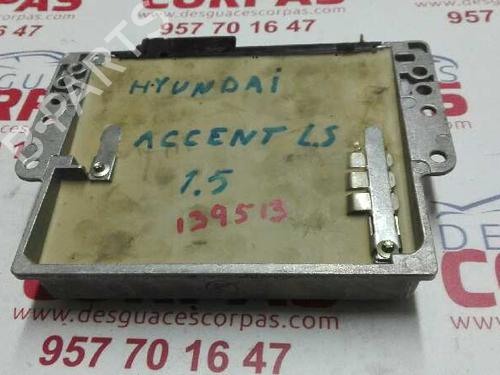 Engine control unit (ECU) HYUNDAI ACCENT I (X-3)  | BP19647095M57 
