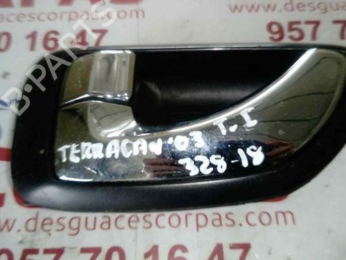 Used Rear left interior door handle HYUNDAI TERRACAN (HP) [2001-2008]  19552249