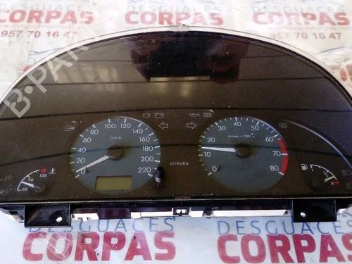 Used Instrument cluster CITROËN XSARA (N1) [1997-2005]  19551762