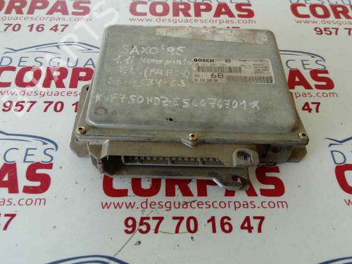 Used Engine control unit (ECU) CITROËN SAXO (S0, S1) [1996-2004]  19547399
