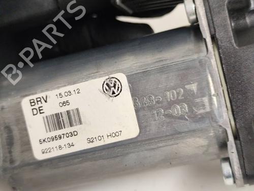 Rudehejsemotor bagstkærm venstre VW GOLF VI (5K1)  | BP29811180E23 