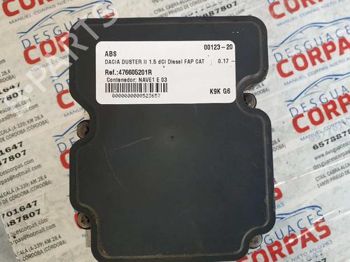 ABS pump DACIA DUSTER (HS_)  | BP19554472M43
