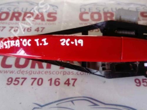 Rear left exterior door handle OPEL ASTRA H (A04)  | BP19552103C130 