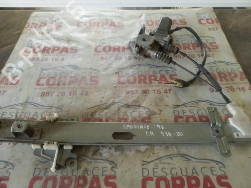 Used Rear right window mechanism KIA SPORTAGE SUV (K00) [1994-2005]  19554896