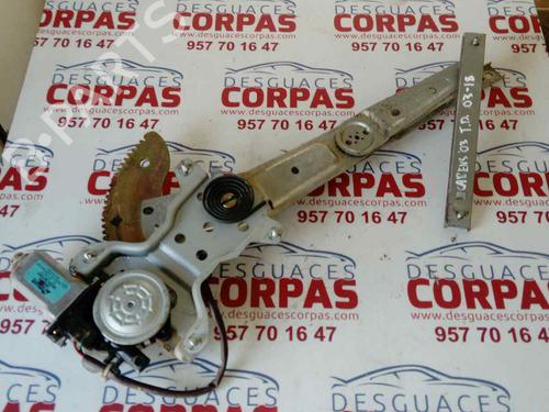 Used Rear right window mechanism KIA CARENS II MPV (FJ) [2002-2013]  19550304