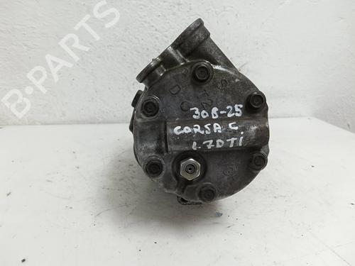 AC compressor OPEL CORSA C (X01)  | BP36093724M34  - Image 12
