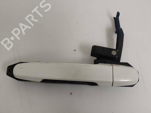 Used Rear left exterior door handle TOYOTA COROLLA Verso (ZER_, ZZE12_, R1_) [2004-2009]  19570314