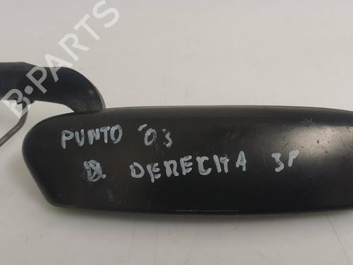 Used Front right exterior door handle FIAT PUNTO (188_) [1999-2012]  19571315