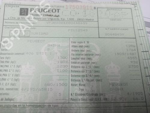 Engine control unit (ECU) PEUGEOT 406 (8B) 1.9 TD | BP19556174M57 