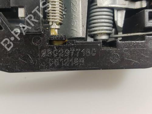 Front right exterior door handle OPEL CROSSLAND X / CROSSLAND (P17, P2QO) 1.5 Turbo D (75) | BP19566532C129 