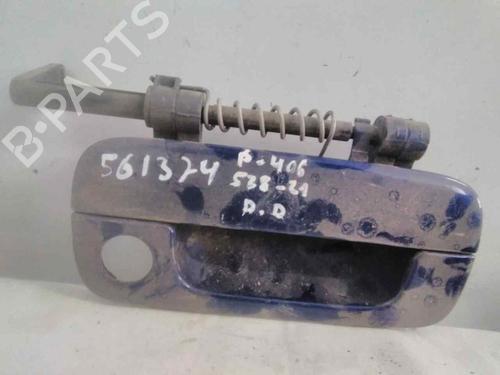 Used Front right exterior door handle PEUGEOT 406 (8B) [1995-2005]  19565017