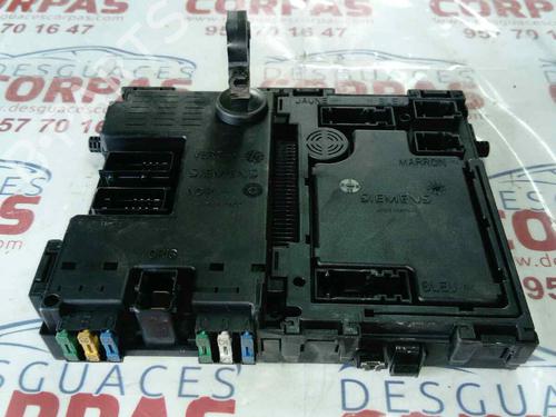 Electronic module PEUGEOT 206 Hatchback (2A/C)  | BP19551091M83 