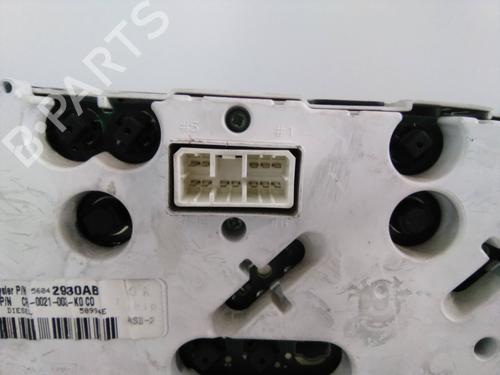 Instrument cluster JEEP GRAND CHEROKEE II (WJ, WG)  | BP19558444C47 