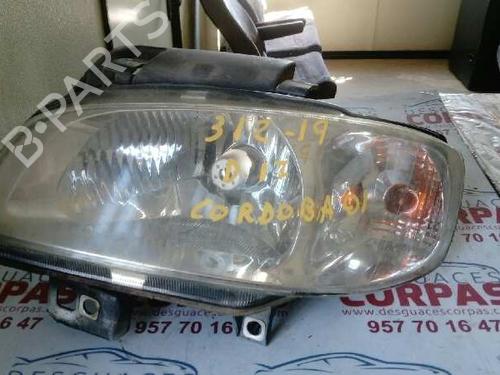 Used Left headlight SEAT CORDOBA (6K1, 6K2) [1993-2002]  19553066