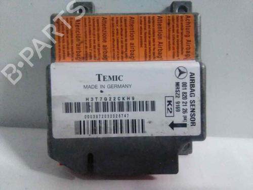 Airbag module MERCEDES-BENZ E-CLASS (W210) E 300 Turbo-D (210.025) (177 hp) 19562944