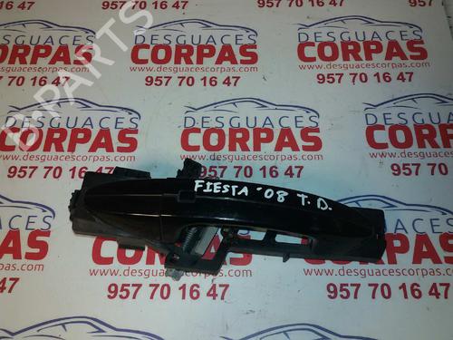 Used Rear right exterior door handle FORD FIESTA VI (CB1, CCN) 1.4 (97 hp) 19547376