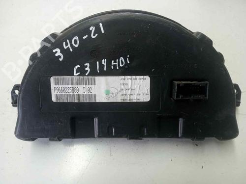 Instrument cluster CITROËN C3 I (FC_, FN_) 1.4 HDi | BP19562418C47 