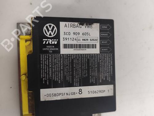 Kollisjonspute styreenhet SEAT LEON (1P1) [2005-2013]  29410783