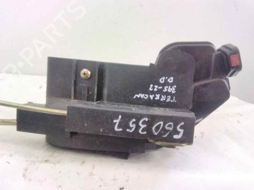 Front right lock HYUNDAI TERRACAN (HP) 2.9 CRDi 4WD | BP19564472C97 