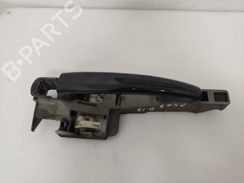Used Front left exterior door handle PEUGEOT 407 (6D_) [2004-2011]  19568834