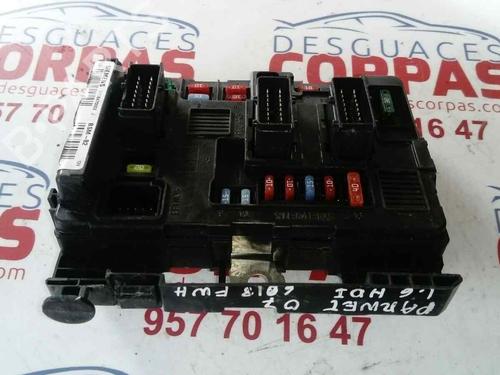 Used Electronic module PEUGEOT PARTNER MPV (5_, G_) [1996-2025]  19550493