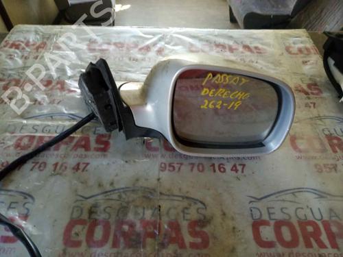 Used Right mirror VW PASSAT B5 (3B2) [1996-2001]  19553118